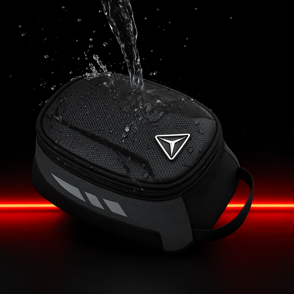 Magnetic Motorcycle Tank Bag – Waterproof with Reflective Strips | TheRiderBag