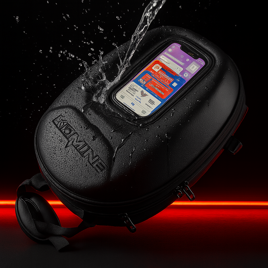 hard shell tank bag motorbike | TheRiderBag™