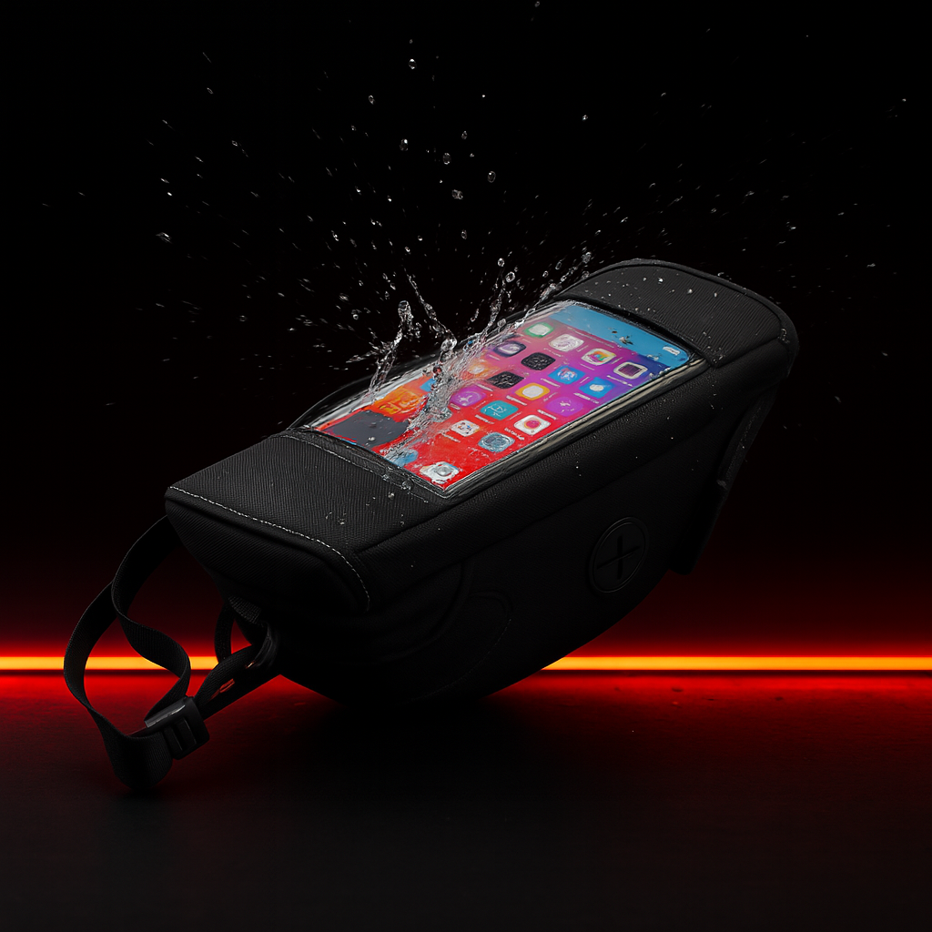 motorcycle handlebar bag | TheRiderBag™