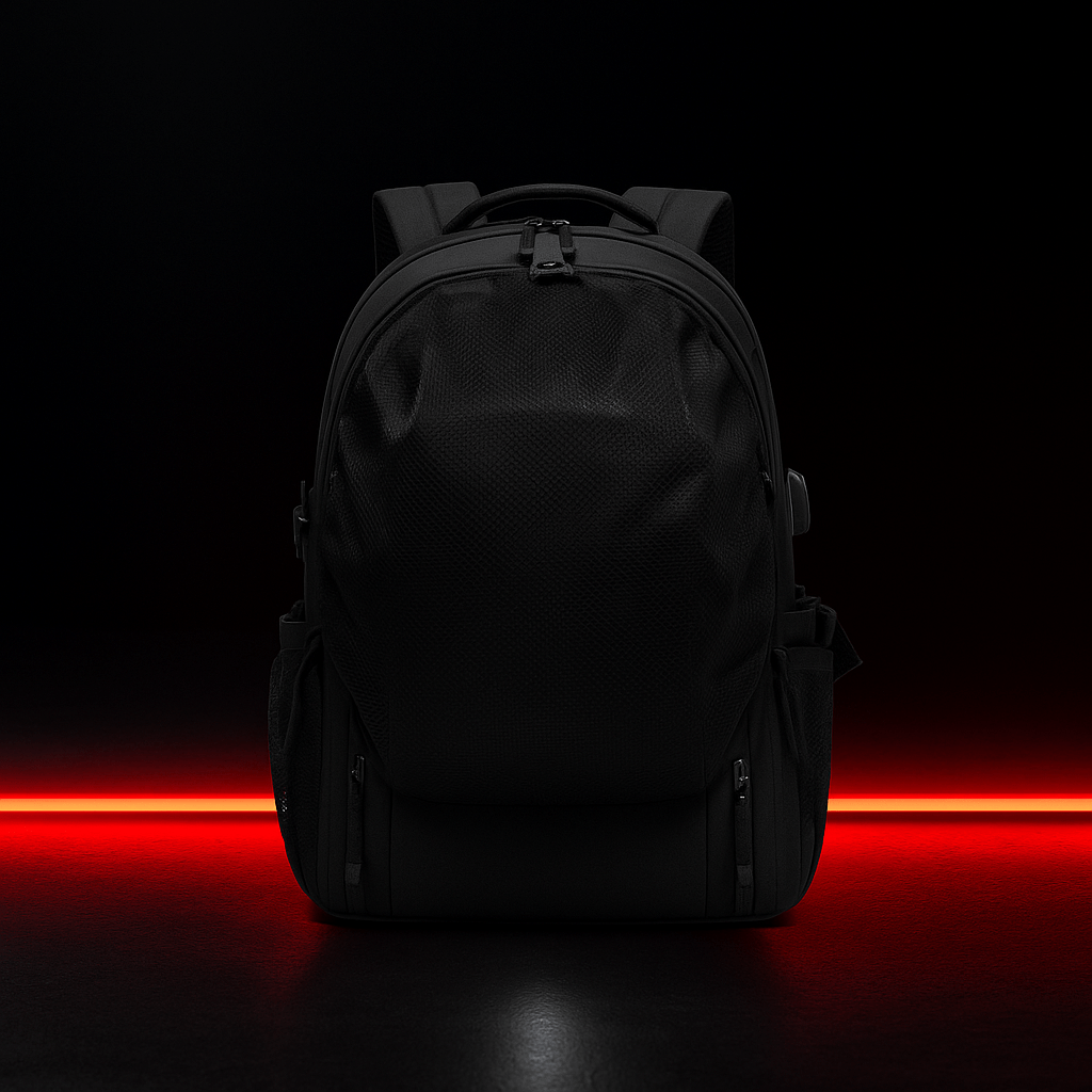 Expandable Waterproof Motorcycle Backpack with Helmet Holder| TheRiderBag™