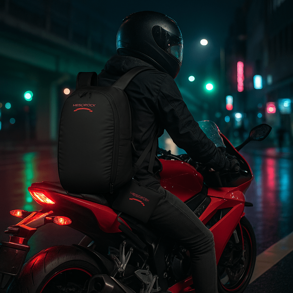 Expandable Motorcycle Backpack 28L | TheRiderBag™