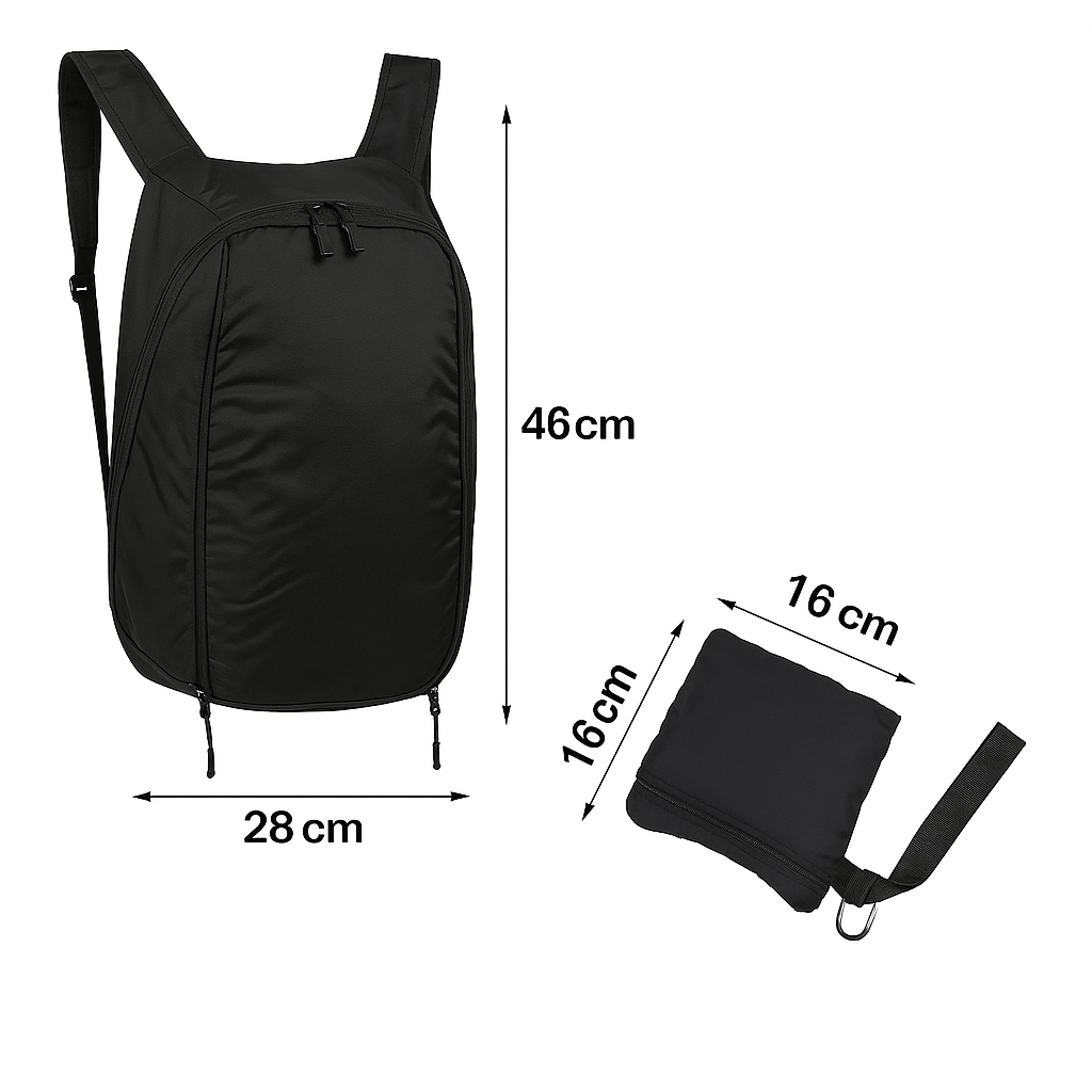 Expandable Motorcycle Backpack 28L | TheRiderBag™