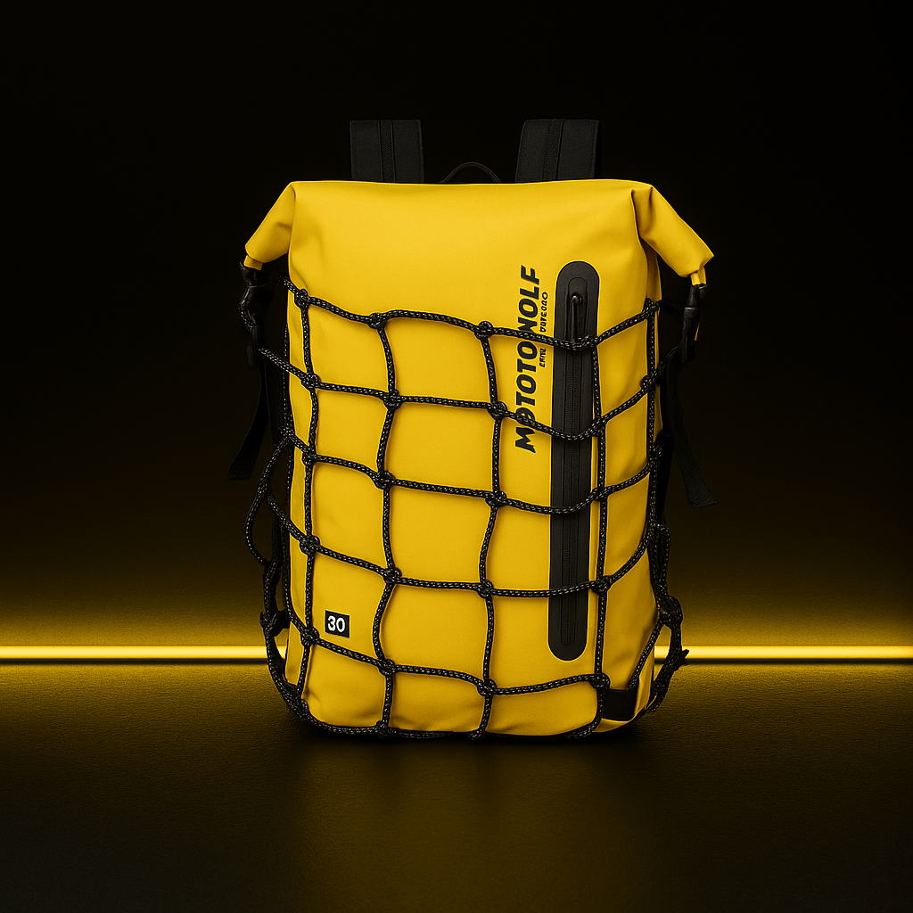 waterproof motorbike backpack 30L | TheRiderBag™
