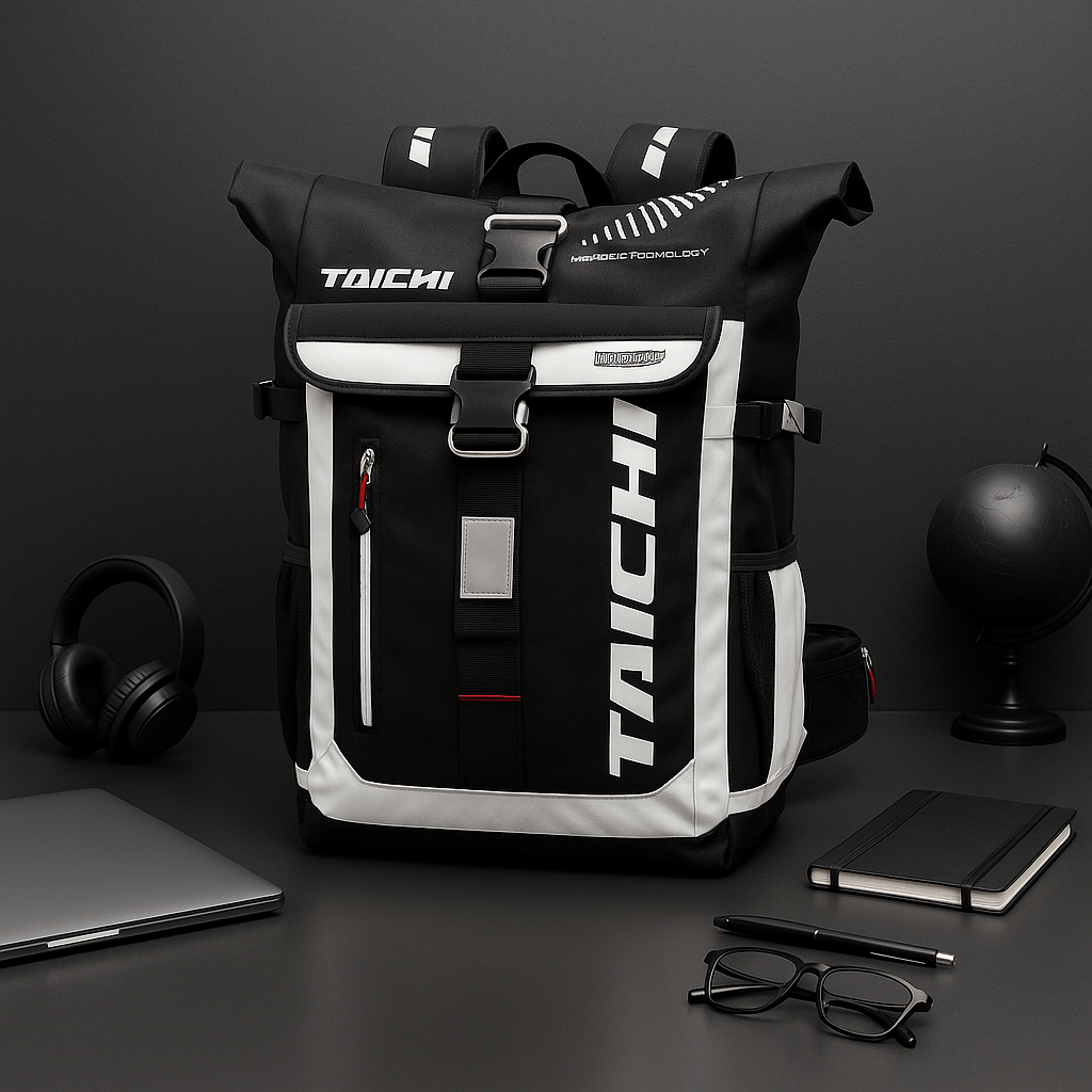 Waterproof Backpack for Motorcycle 55L | TheRiderBag™