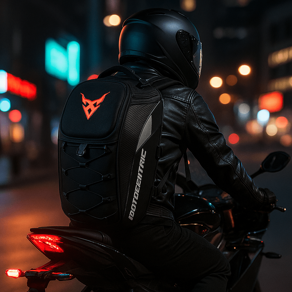 waterproof motorcycle backpack | TheRiderBag™