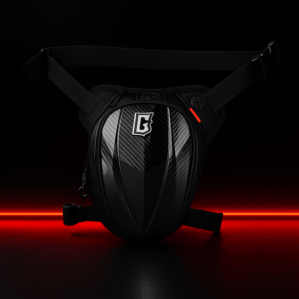 bike leg bag | TheRiderBag™