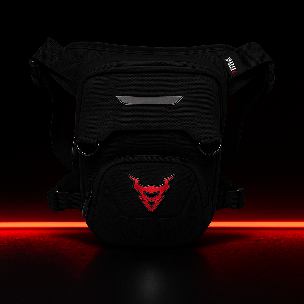 Black Leg Bag | TheRiderBag™