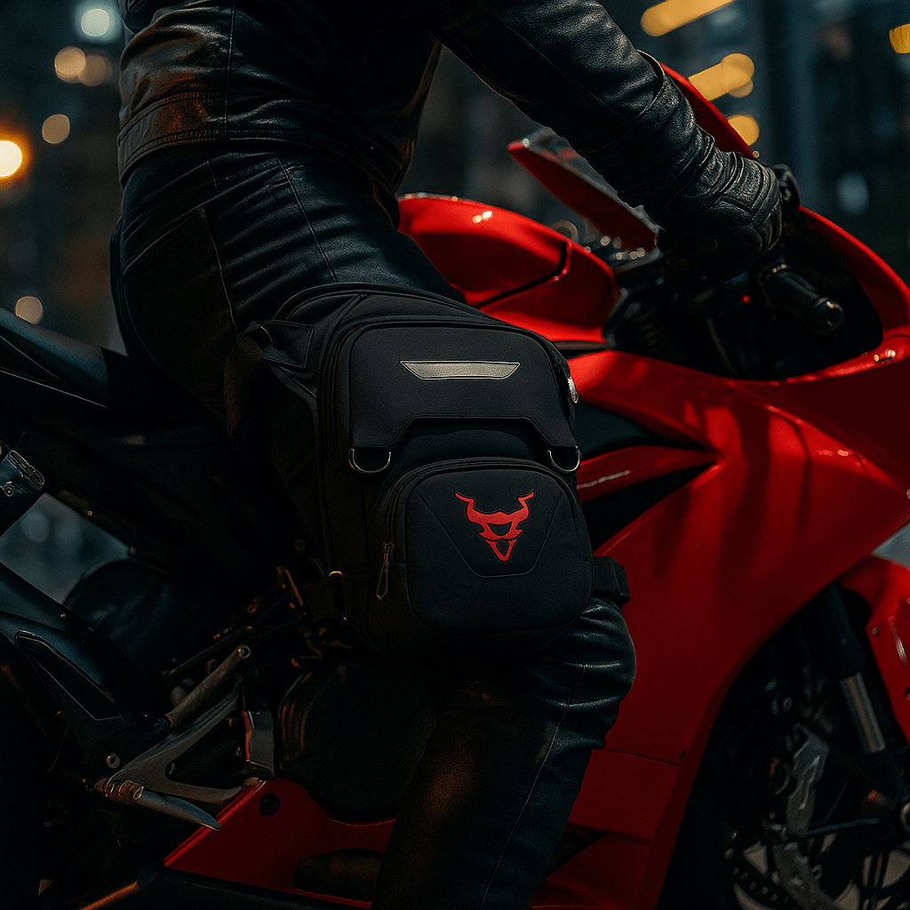 Black Leg Bag | TheRiderBag™