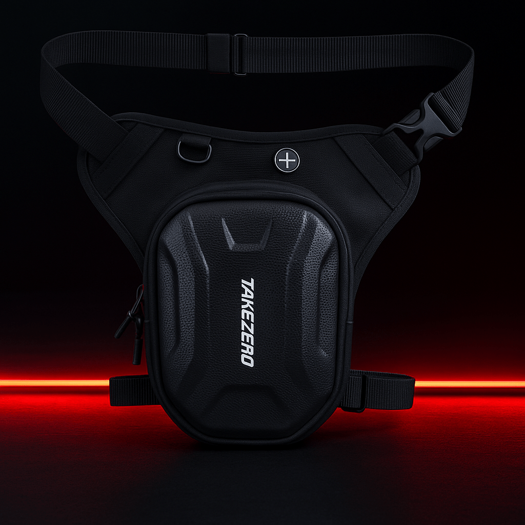 motorbike leg bag | TheRiderBag™