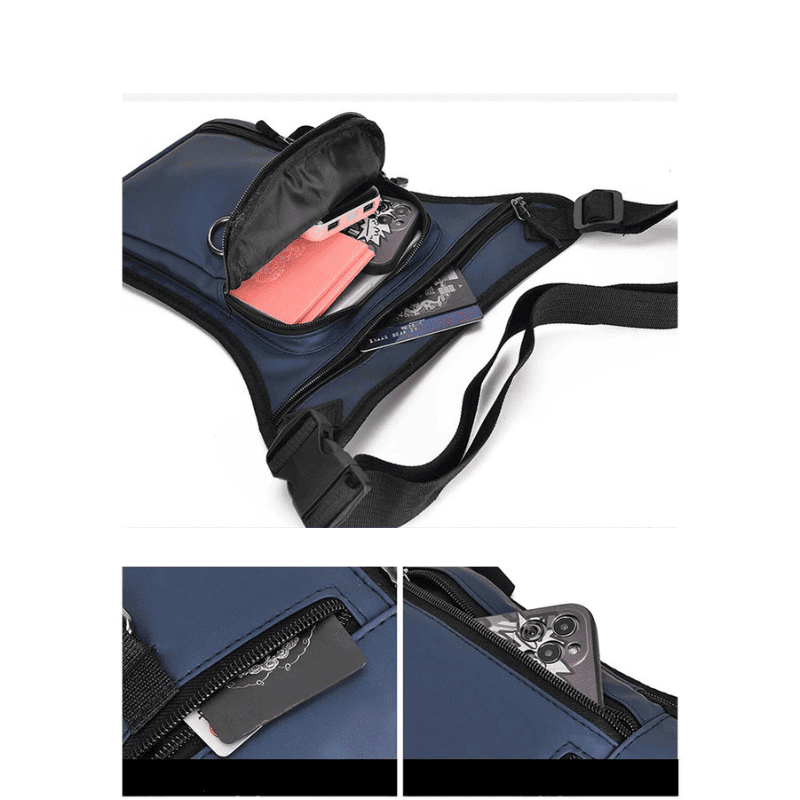 Biker Thigh Bag |TheRiderBag™