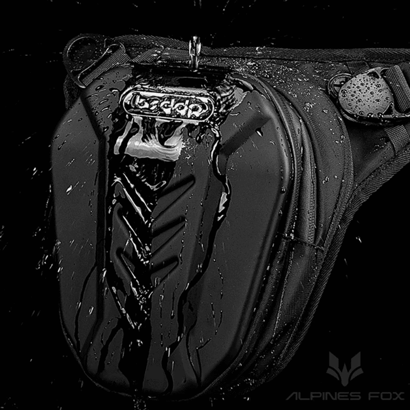 Motorcycle Thigh Bag | TheRiderBag™