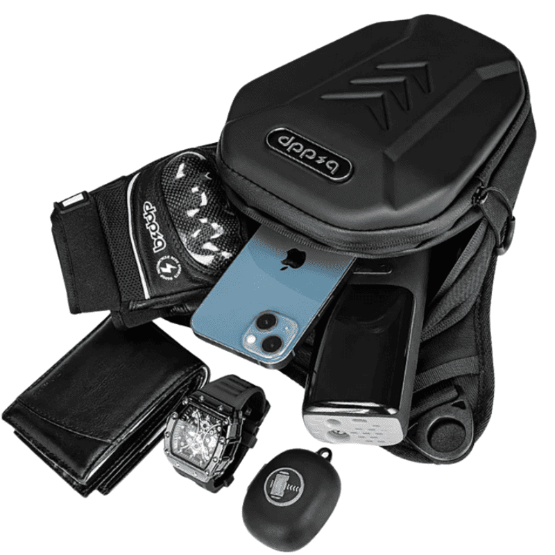 Motorcycle Thigh Bag | TheRiderBag™