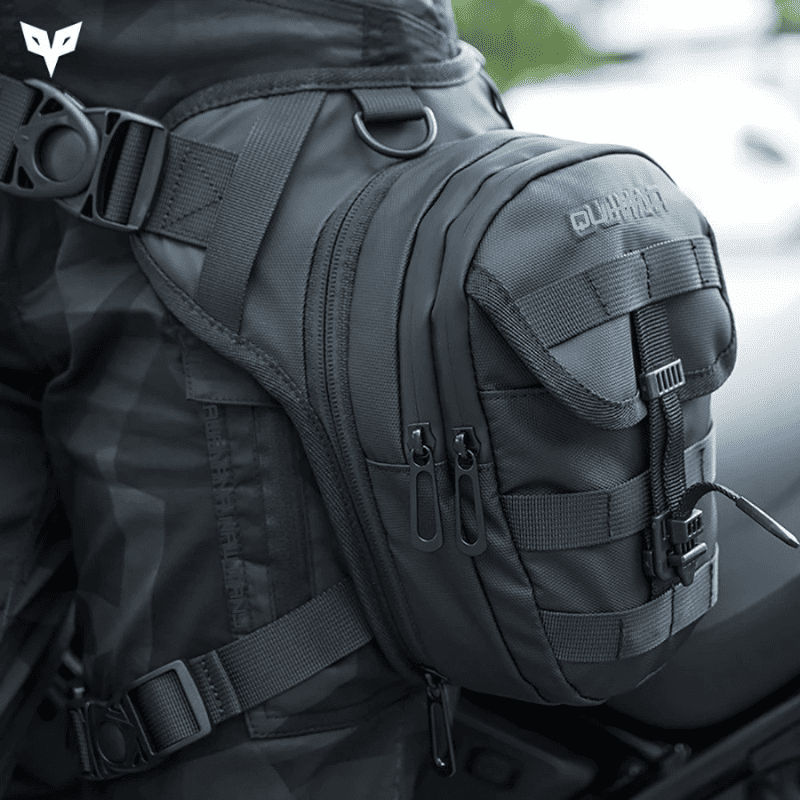 Slim Tactical leg Bag | TheRiderBag™
