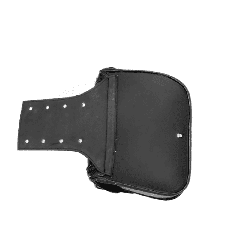 saddle bag leather motorcycle- universal pair – TheRiderBag™