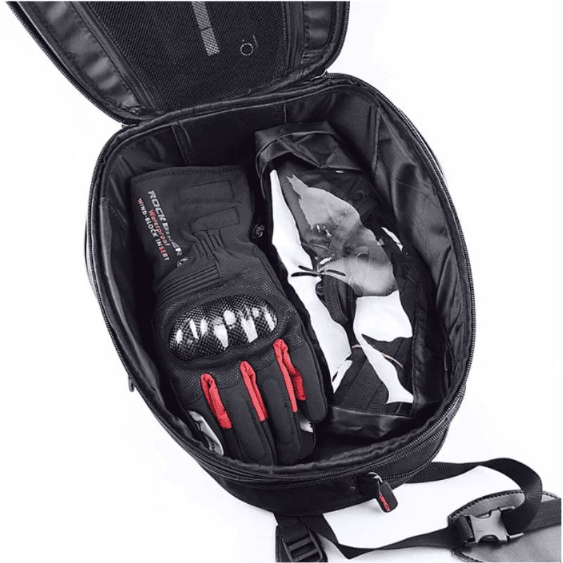 hard shell tank bag motorbike | TheRiderBag™