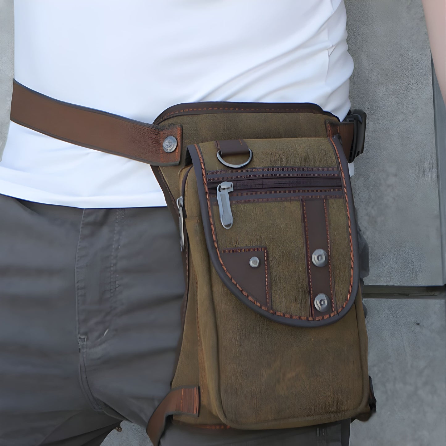Biker Leg bag| TheRiderBag™