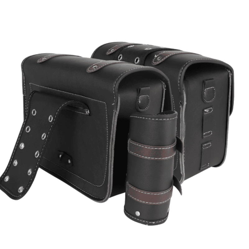 leather motorcycle panniers – TheRiderBag™