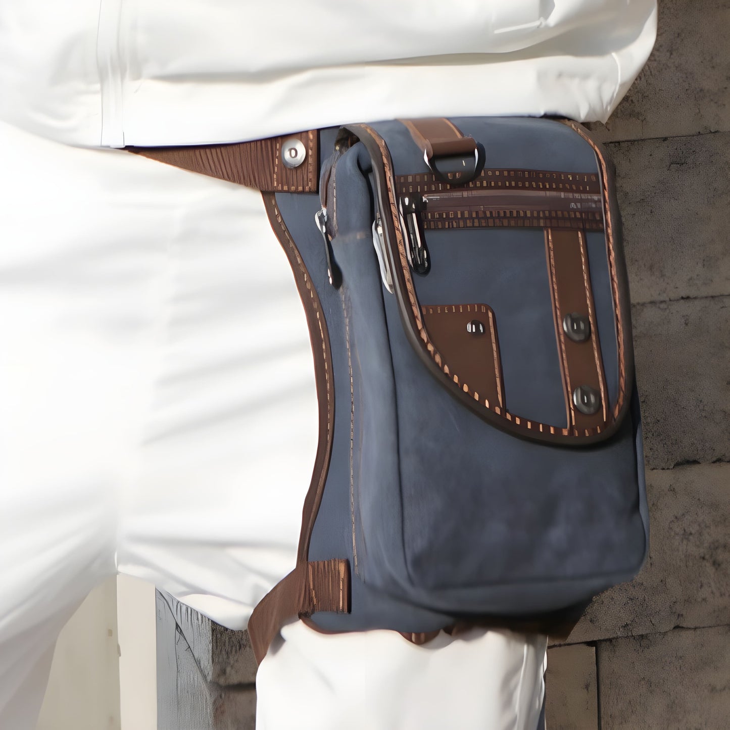 Biker Leg bag| TheRiderBag™