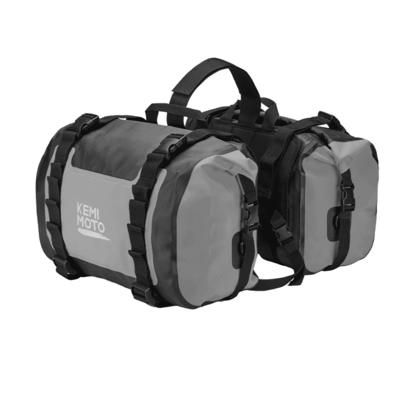50 L Waterproof motorcycle Saddlebags | TheRiderBag™