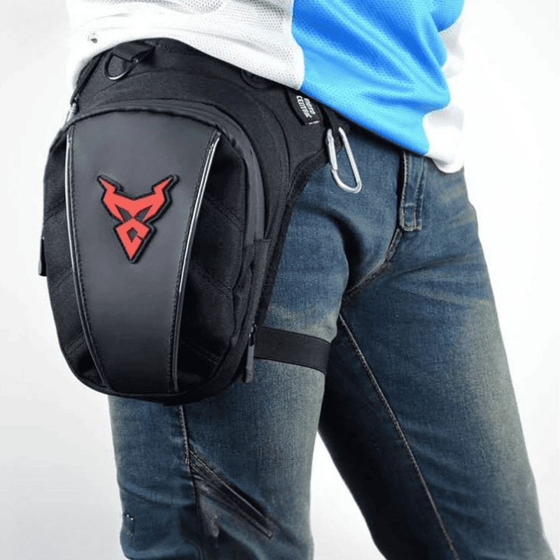 Modular Waterproof Motorcycle Leg Bag | TheRiderBag™