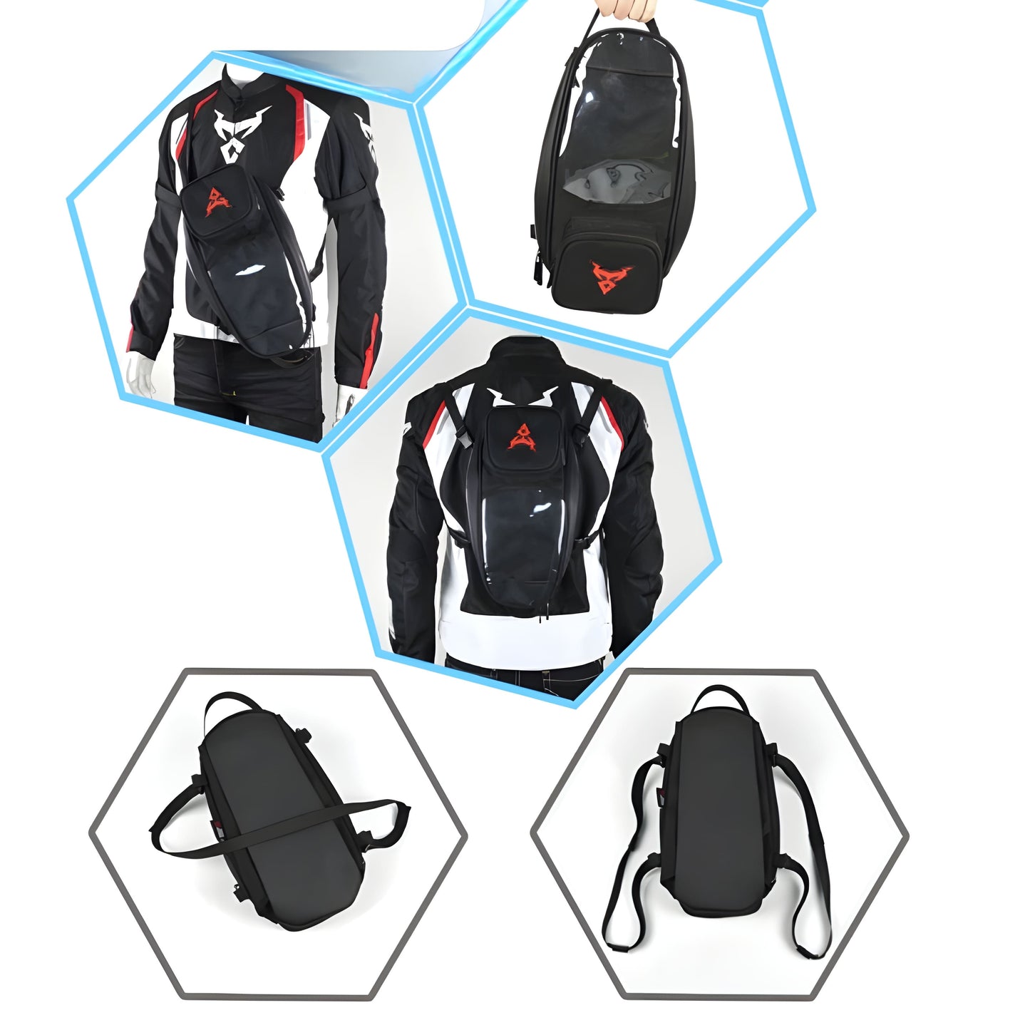 magnetic tank bag | TheRiderBag™