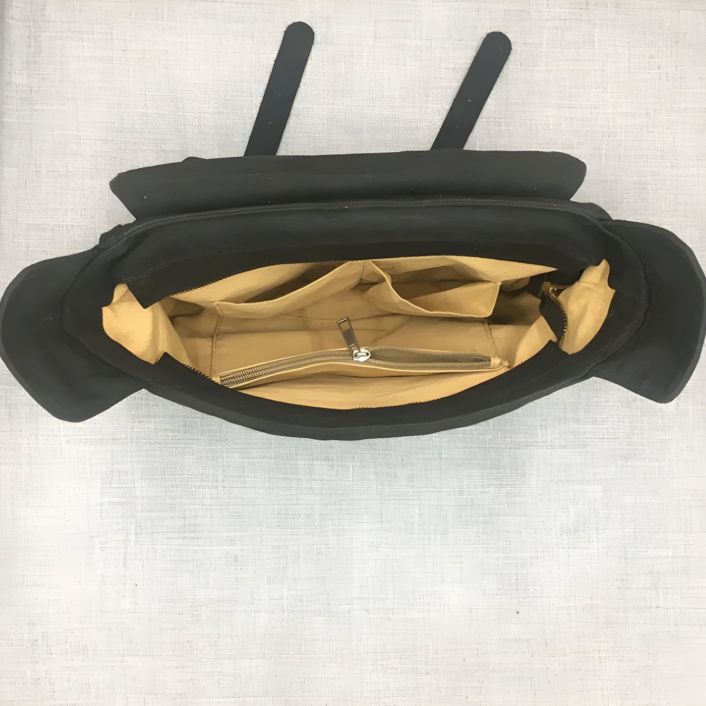 Vintage Motorcycle leather soft panniers | TheRiderBag™