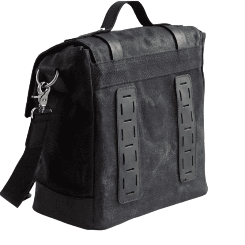 Vintage Motorcycle leather soft panniers | TheRiderBag™