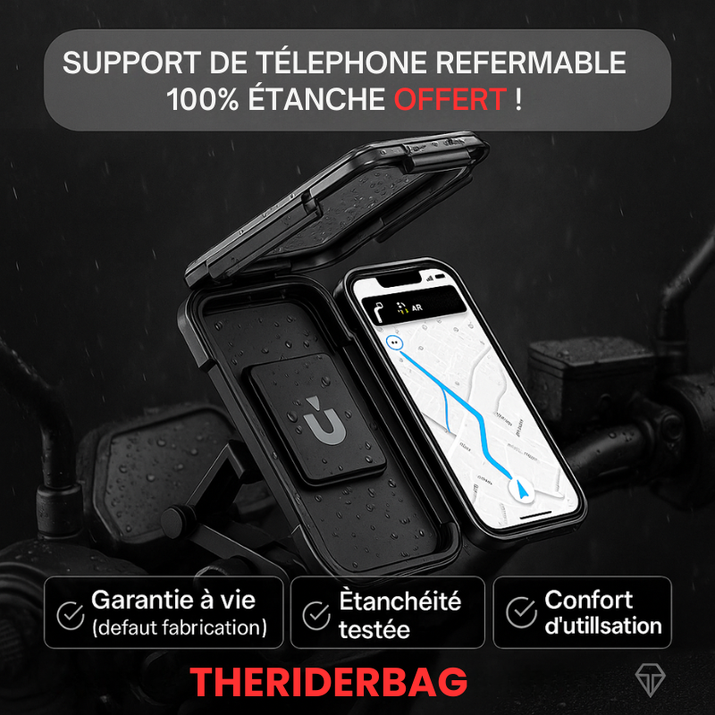 Motorcycle Backpack for Helmet – 30L | TheRiderBag™