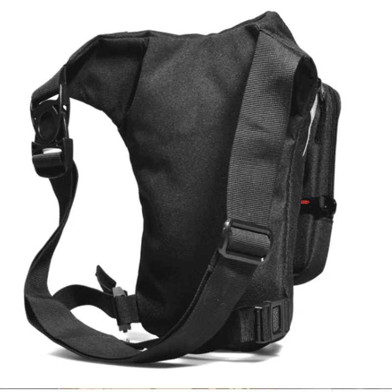 Motorcycle Leg Bag Waterproof with phone sleeve | TheRiderBag™