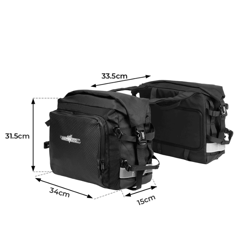 motorcycle soft panniers | TheRiderBag™