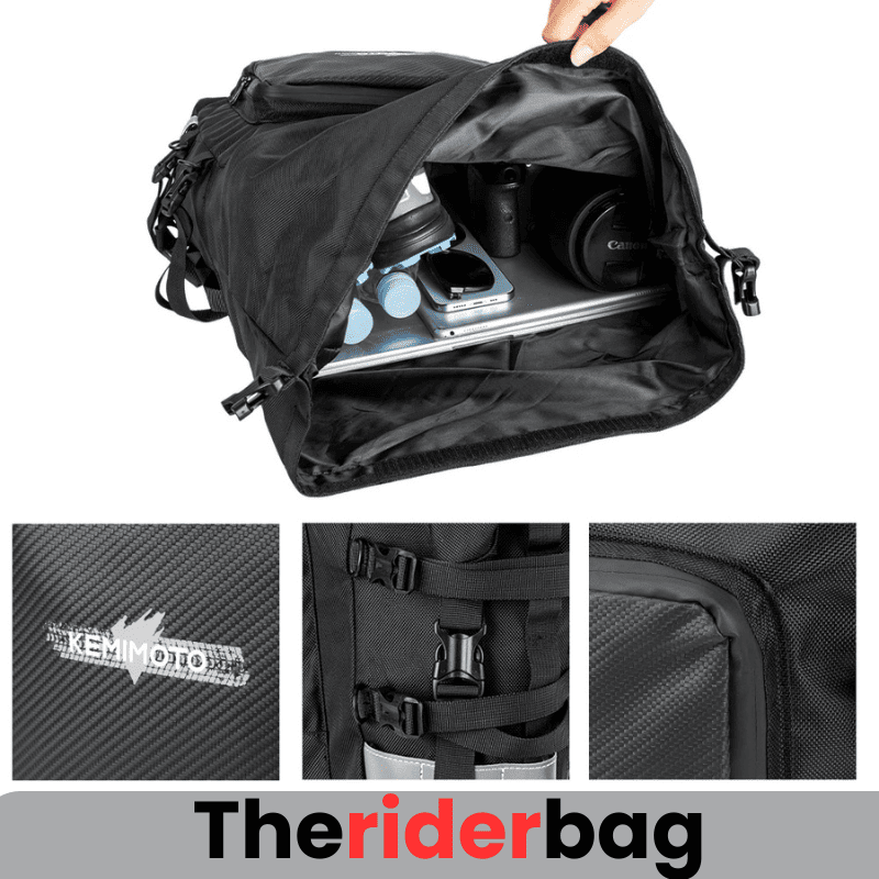 motorcycle soft panniers | TheRiderBag™