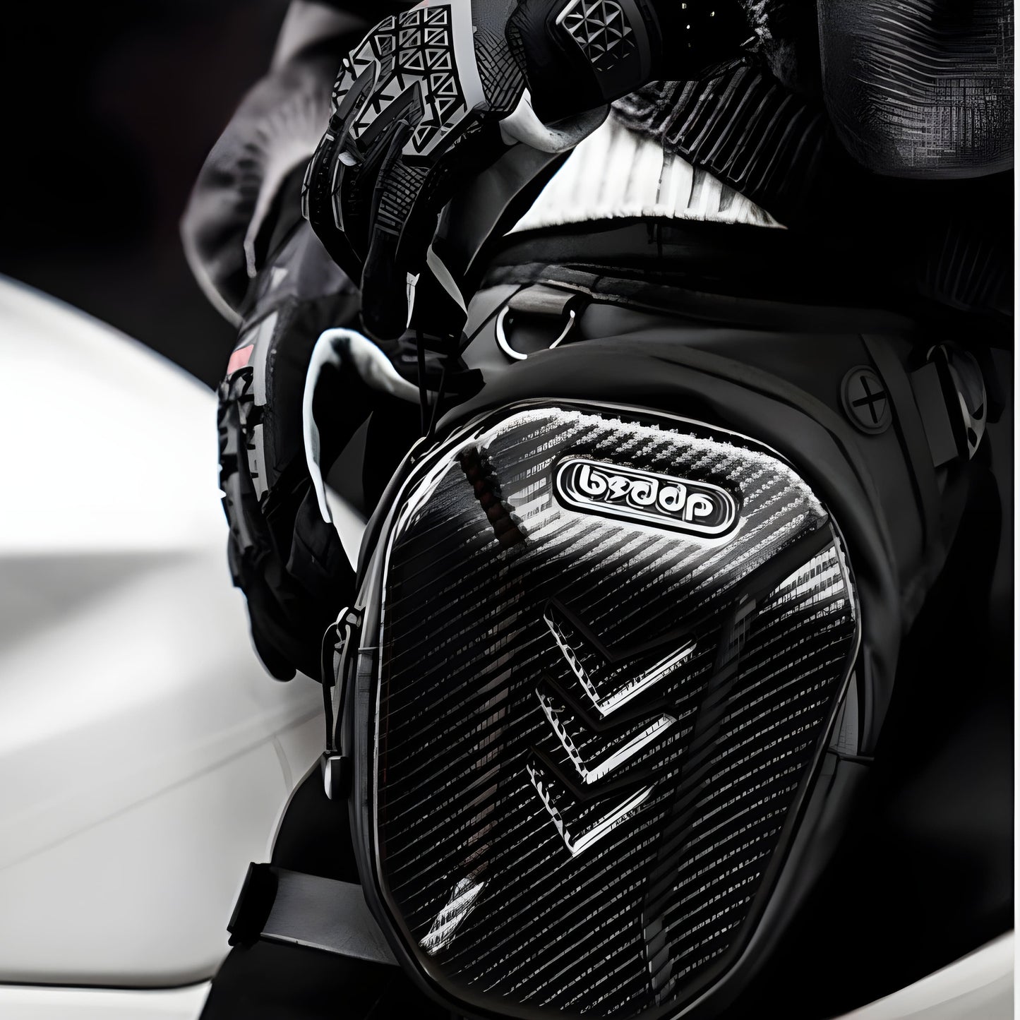 Motorcycle Thigh Bag | TheRiderBag™