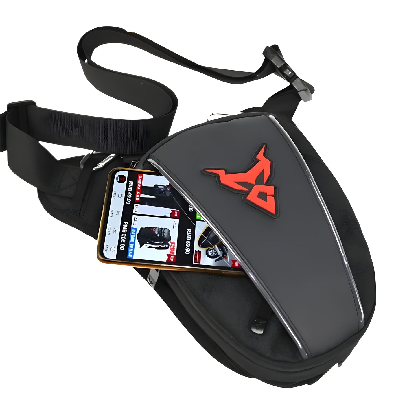 Modular Waterproof Motorcycle Leg Bag | TheRiderBag™