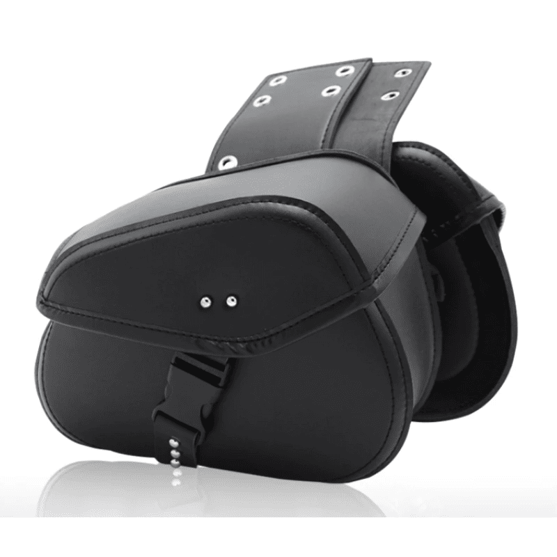 leather saddle bags for motorcycle – TheRiderBag™