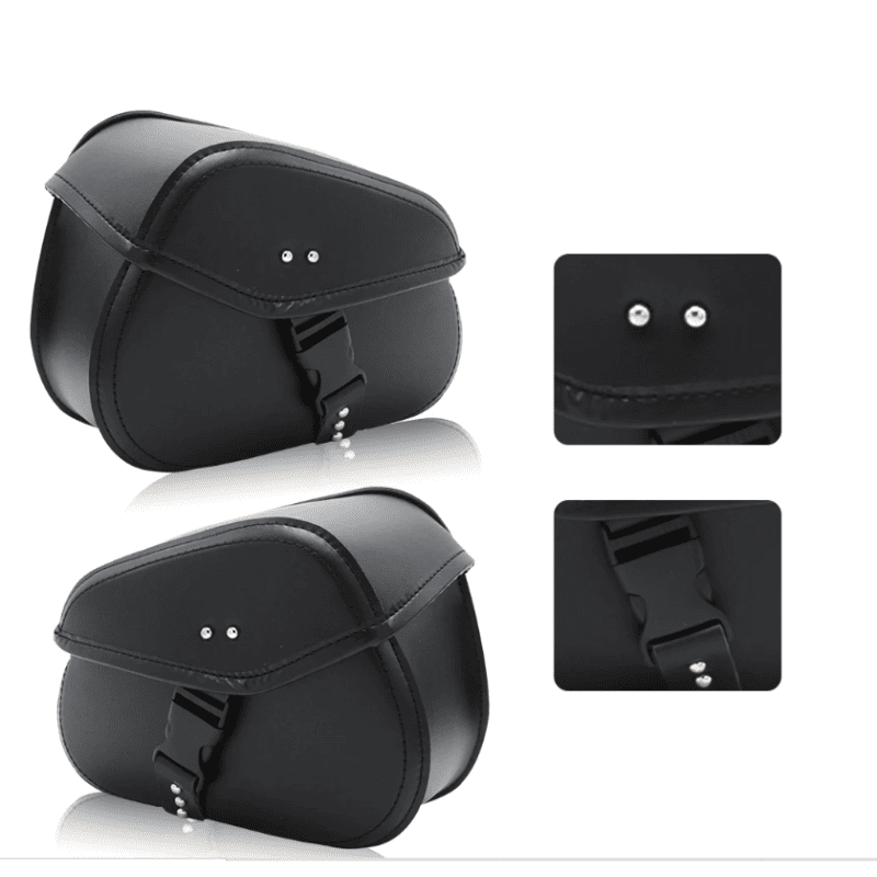 leather saddle bags for motorcycle – TheRiderBag™