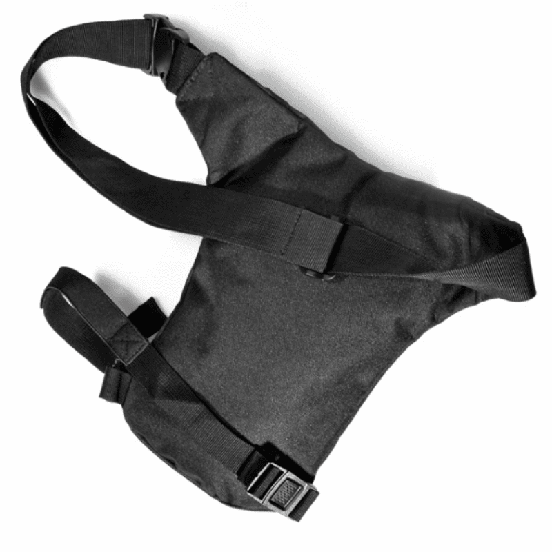 Motorcycle Leg Bag Waterproof with phone sleeve | TheRiderBag™
