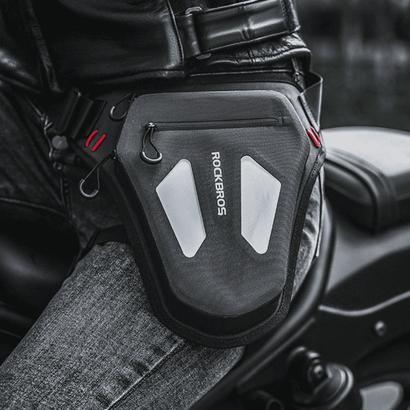 Motorcycle Leg Bag Ultralight Waterproof | TheRiderBag™