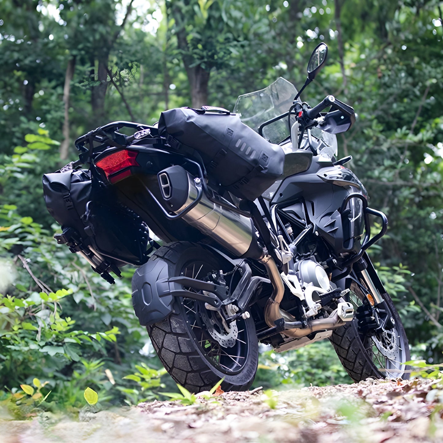 motorcycle saddle bags - universal pair – TheRiderBag™