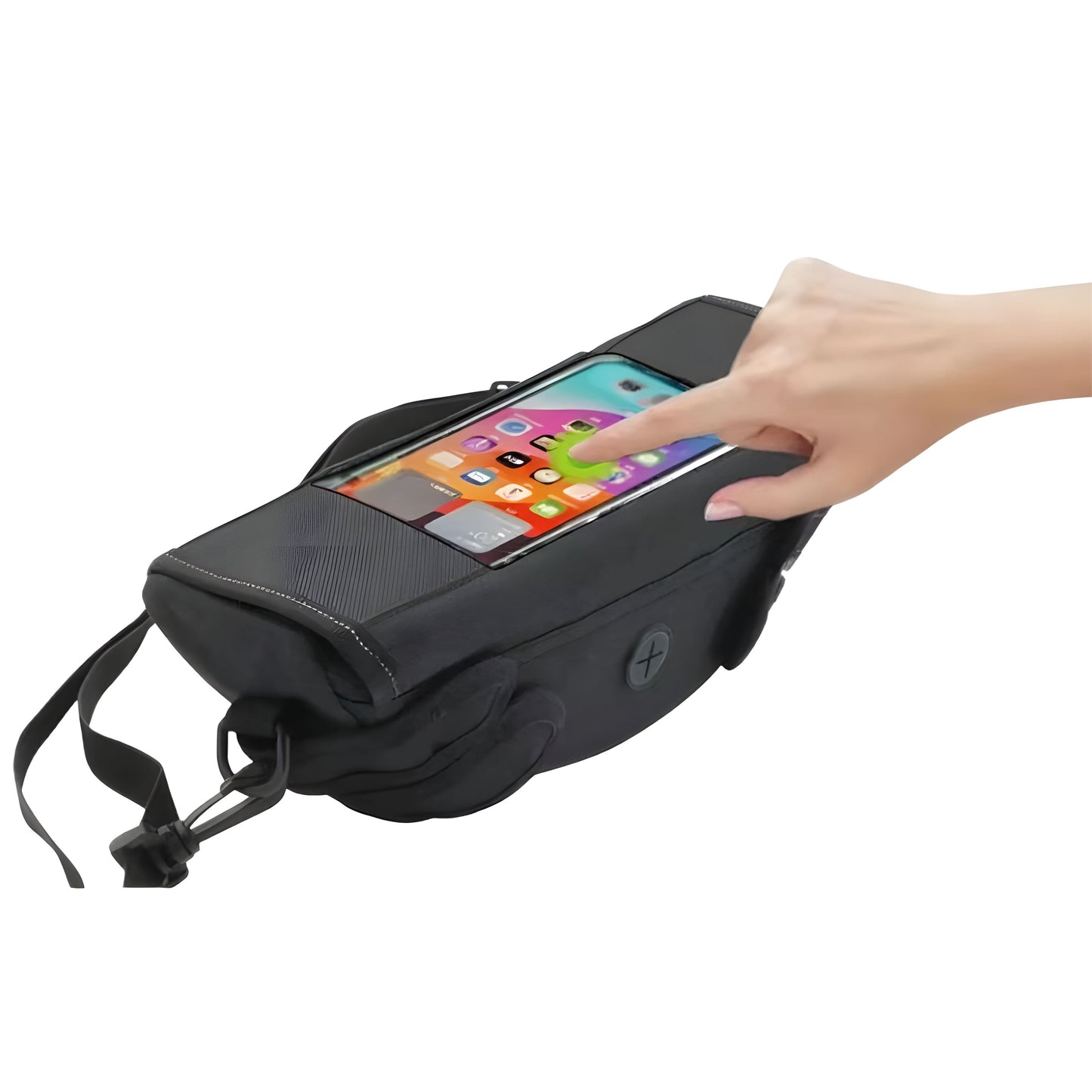 motorcycle handlebar bag | TheRiderBag™