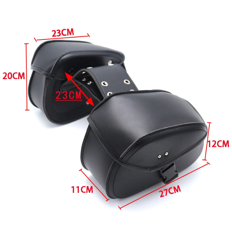 leather saddle bags for motorcycle – TheRiderBag™