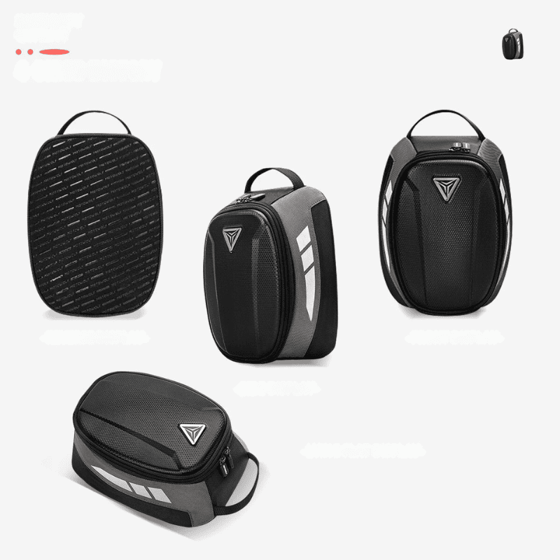 Magnetic Motorcycle Tank Bag – Waterproof with Reflective Strips | TheRiderBag