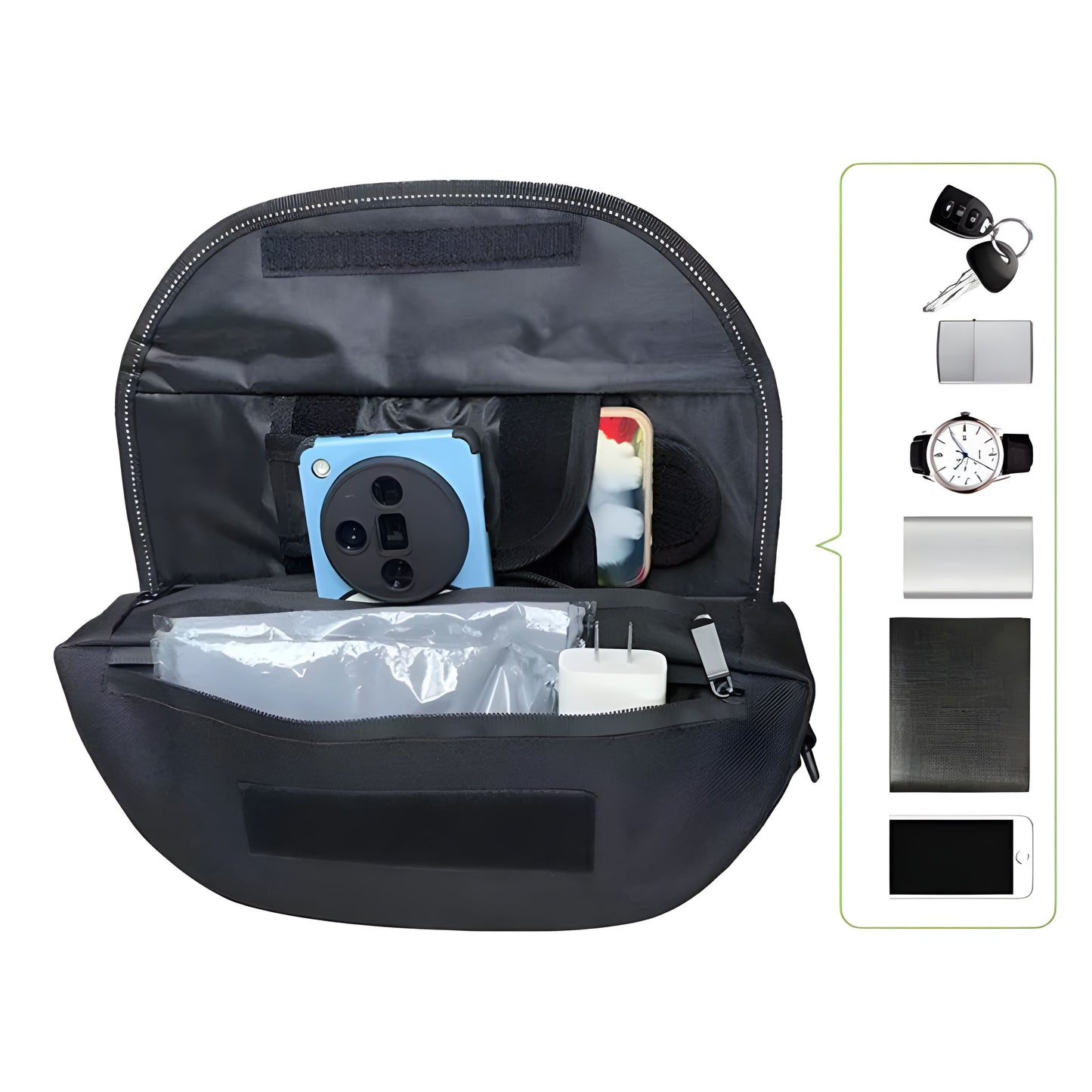 motorcycle handlebar bag | TheRiderBag™
