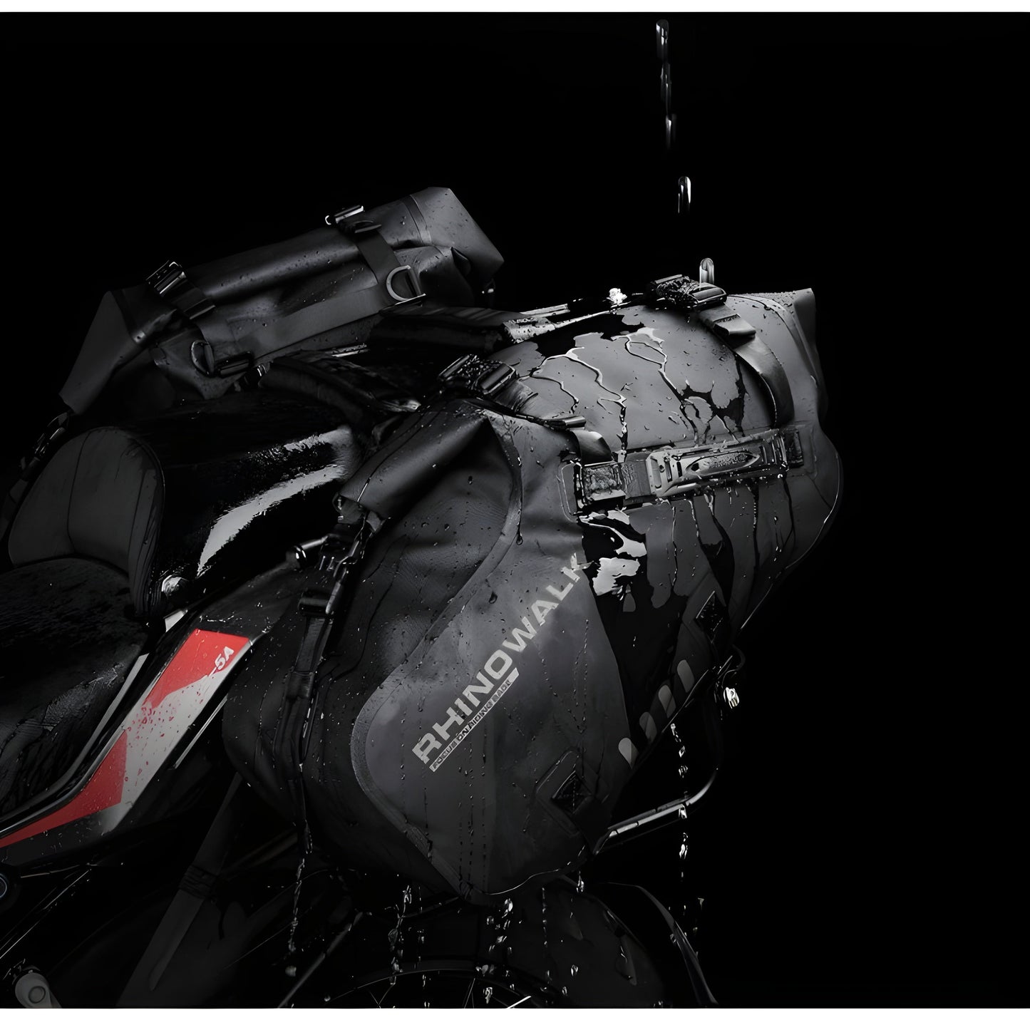 motorcycle saddle bags - universal pair – TheRiderBag™