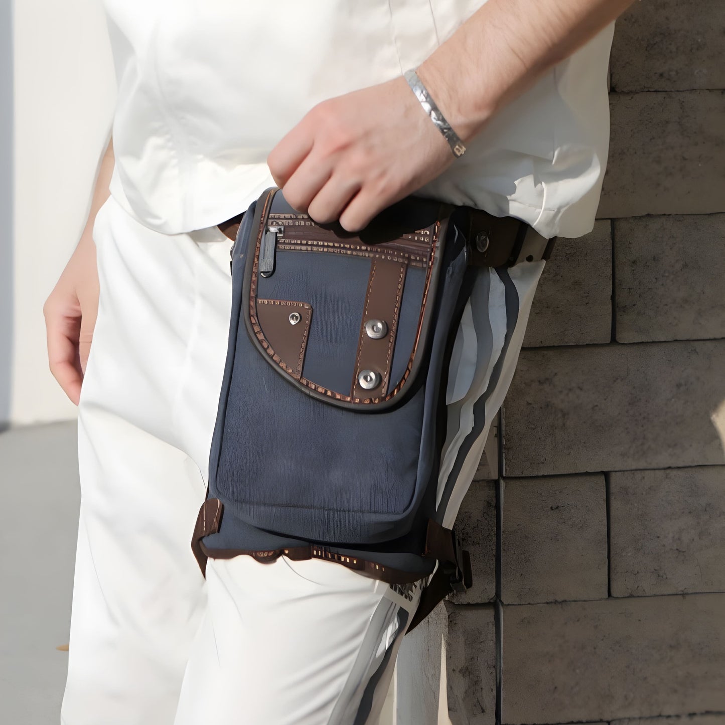 Biker Leg bag| TheRiderBag™