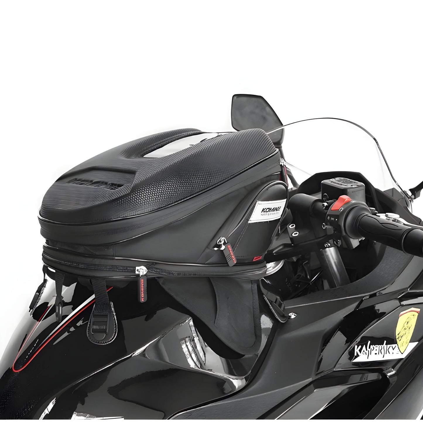 hard shell tank bag motorbike | TheRiderBag™