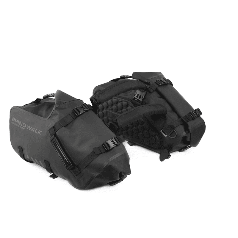 motorcycle saddle bags - universal pair – TheRiderBag™