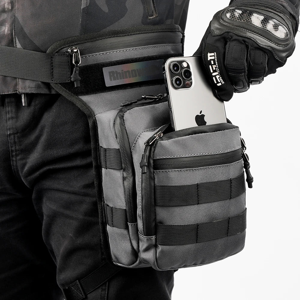 men's motorcycle leg bag | TheRiderBag™