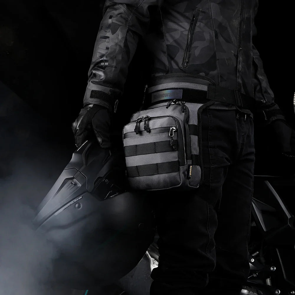 men's motorcycle leg bag | TheRiderBag™