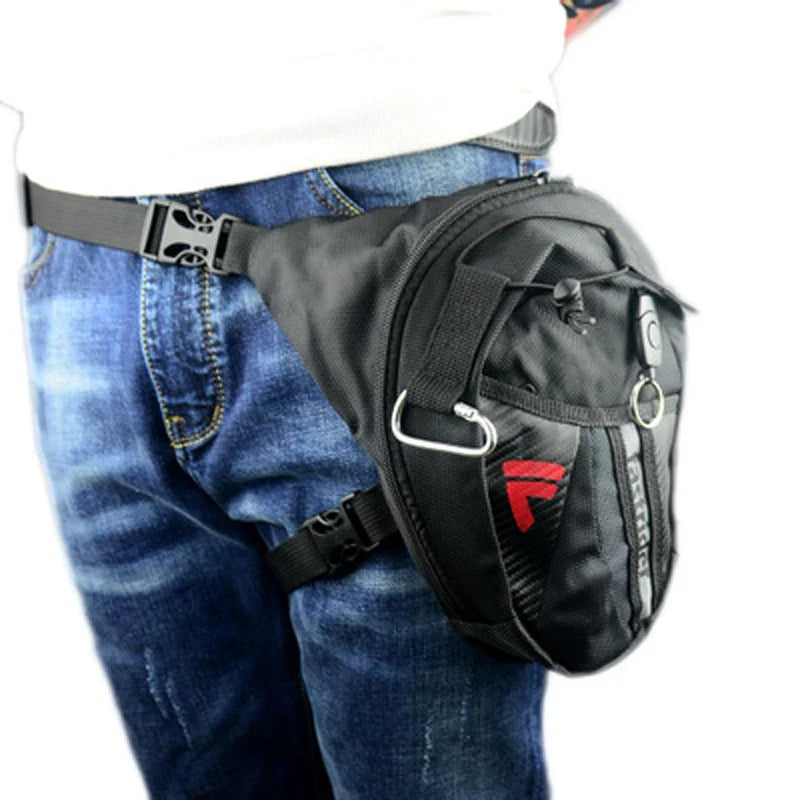 drop leg bag motorcycle | TheRiderBag™