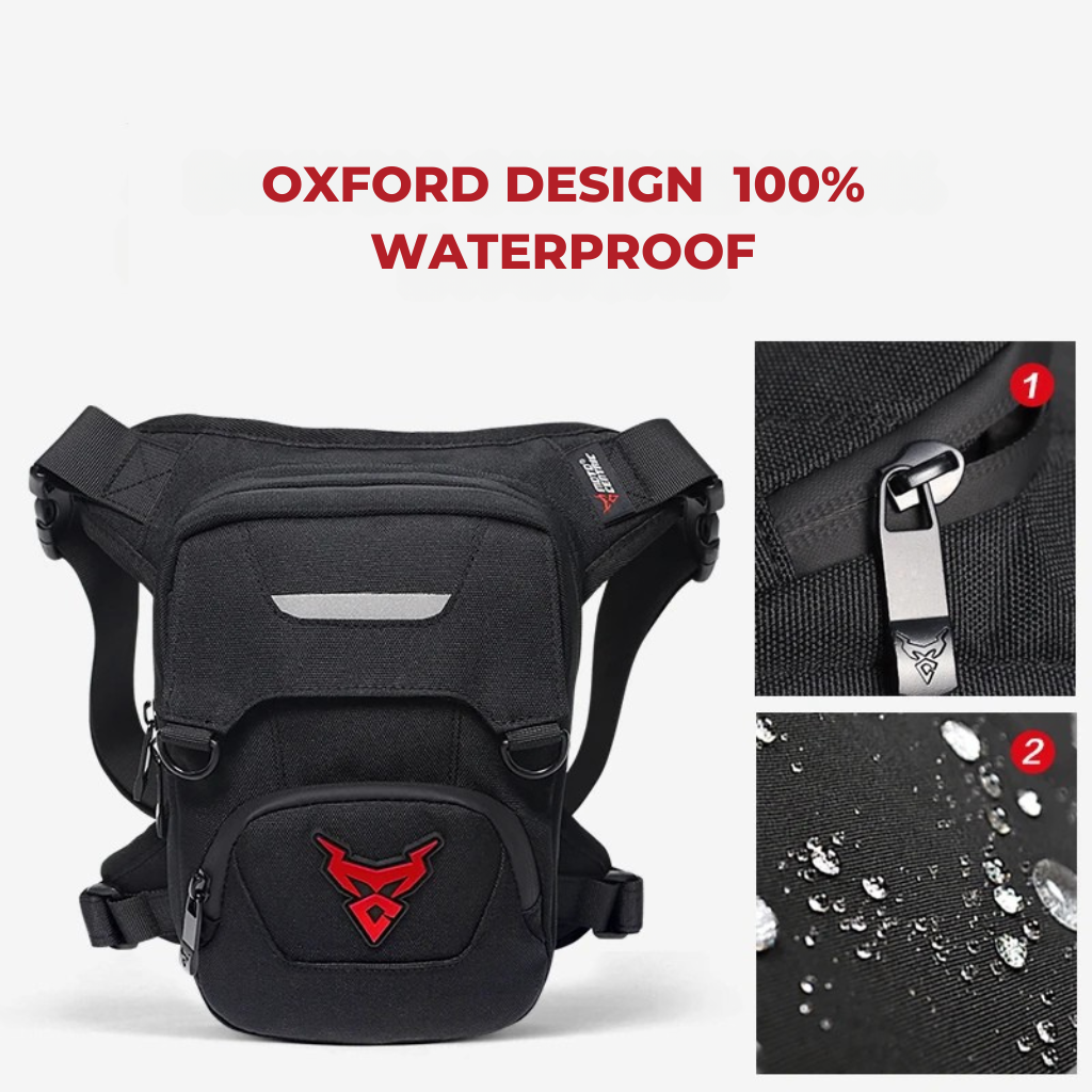 Black Leg Bag | TheRiderBag™